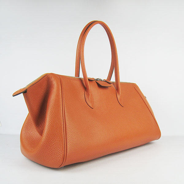 Cheap Hermes Paris Bombay Large Bag Orange H2809